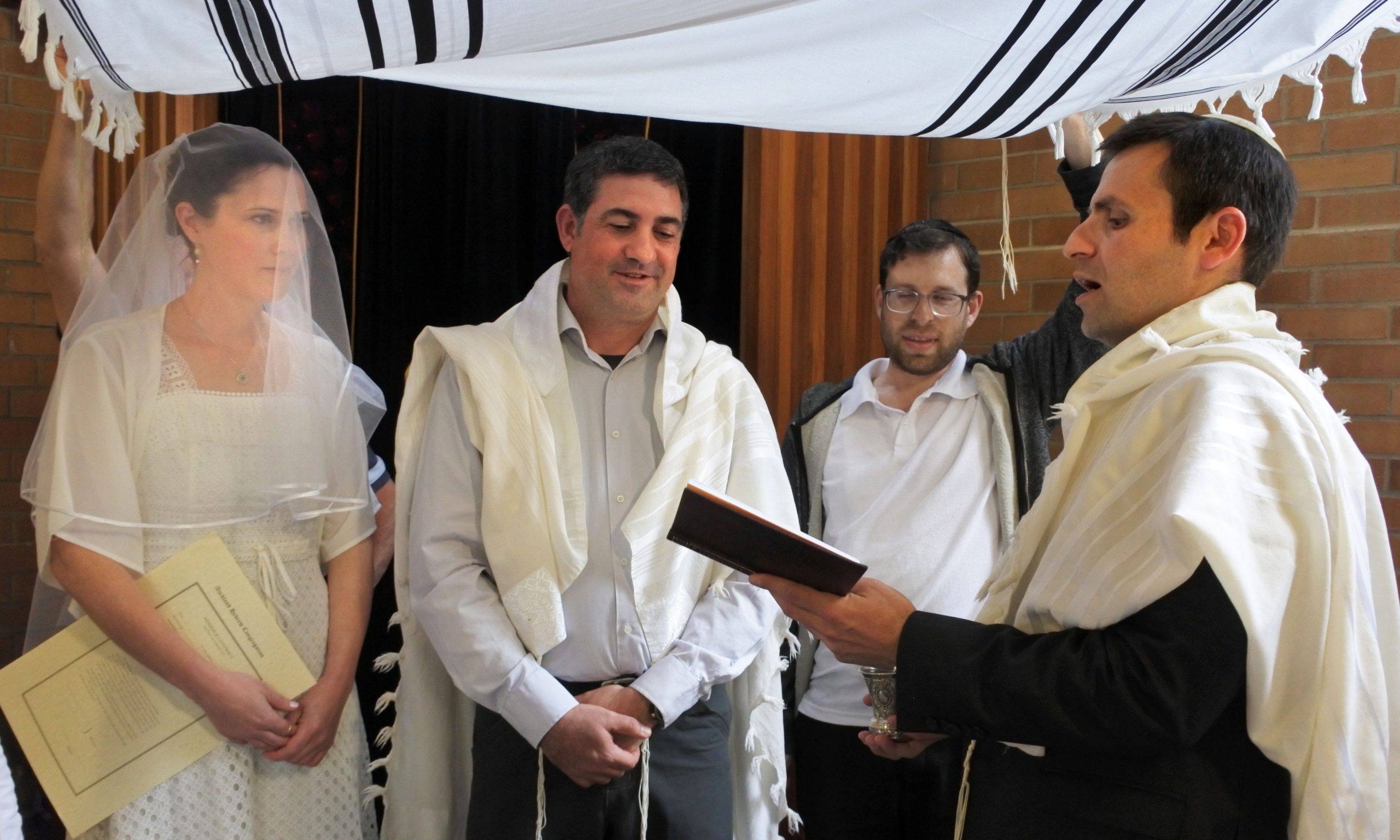 10 coutumes durant les mariages juifs